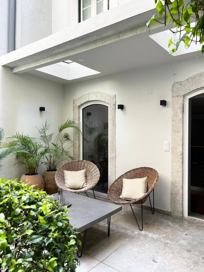 리스본 Guestready - Luxury With Private Terrace In Lapa 아파트 외부 사진