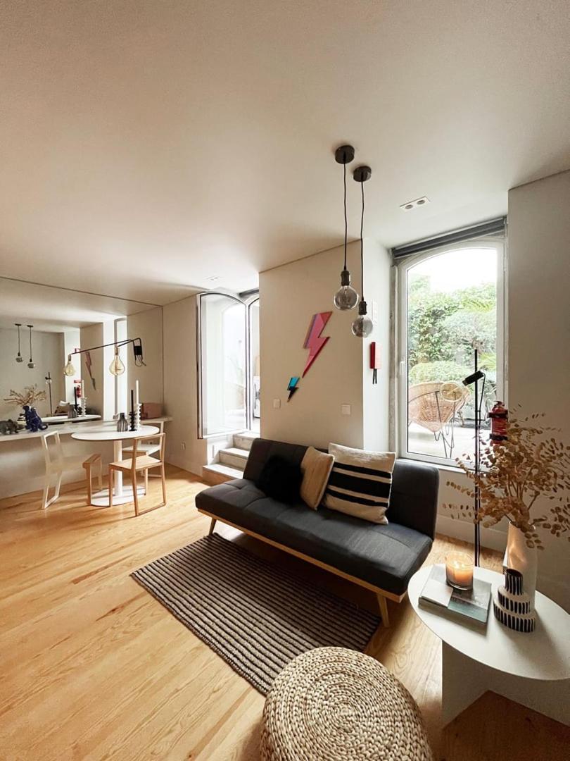 리스본 Guestready - Luxury With Private Terrace In Lapa 아파트 외부 사진