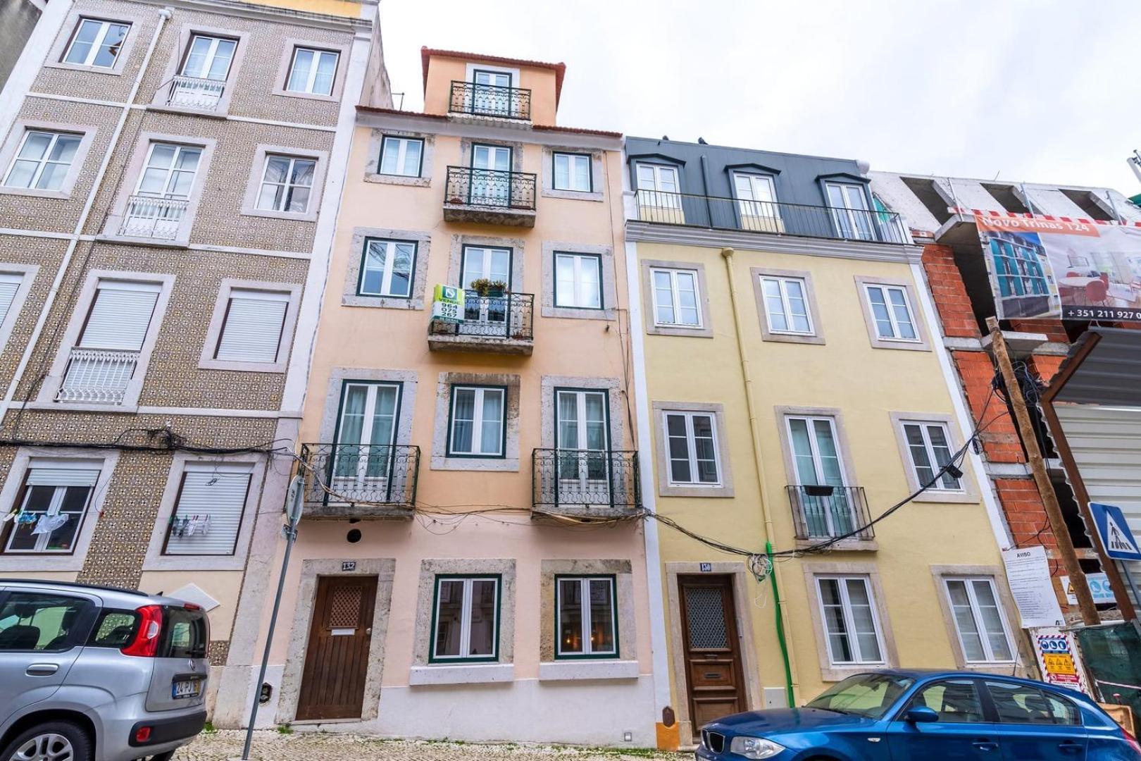 리스본 Guestready - Luxury With Private Terrace In Lapa 아파트 외부 사진